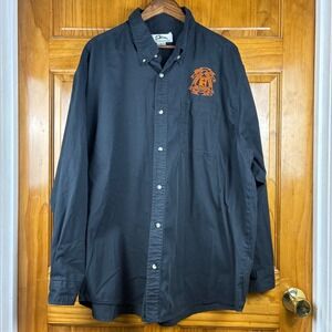 Tri-Mountain CMA Mens 2XL Riding for the Son Embroidered Button Down Shirt